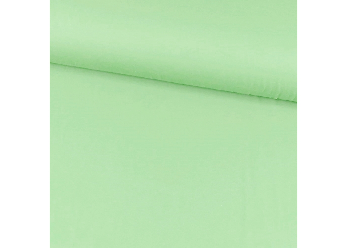 DZIANINA SINGIEL JERSEY - PASTELOWA ZIELEŃ- 200g/m²/180cm